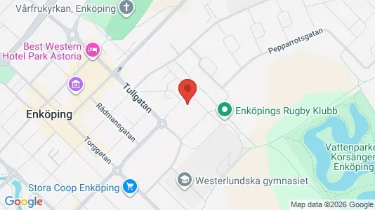 Apartments for rent i Enköping - kort over placeringen