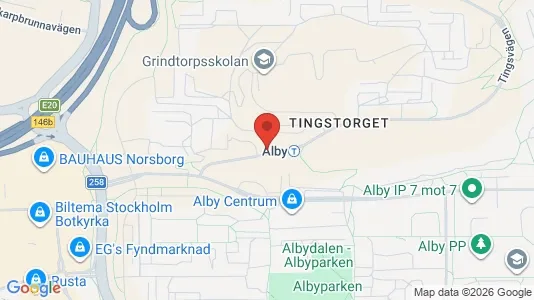 Apartments for rent i Botkyrka - kort over placeringen