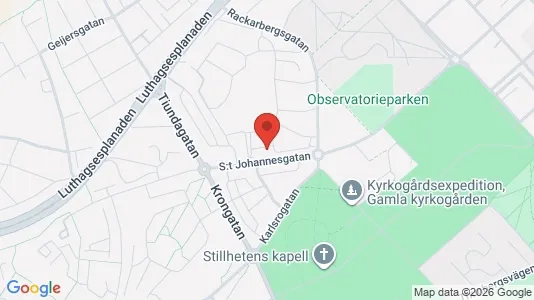 Apartments for rent i Uppsala - kort over placeringen