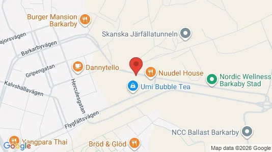 Apartments for rent i Järfälla - kort over placeringen