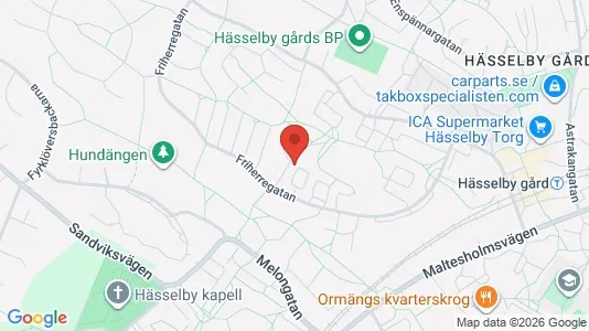 Apartments for rent i Stockholm West - kort over placeringen