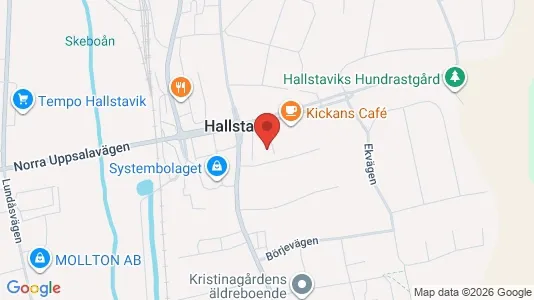 Apartments for rent i Uppsala - kort over placeringen