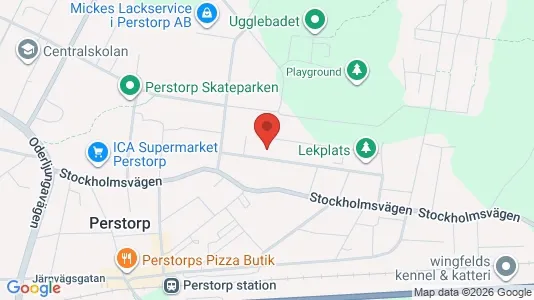 Apartments for rent i Perstorp - kort over placeringen