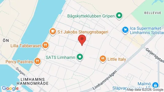 Apartments for rent i Limhamn/Bunkeflo - kort over placeringen
