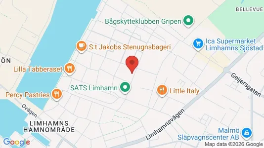 Apartments for rent i Limhamn/Bunkeflo - kort over placeringen