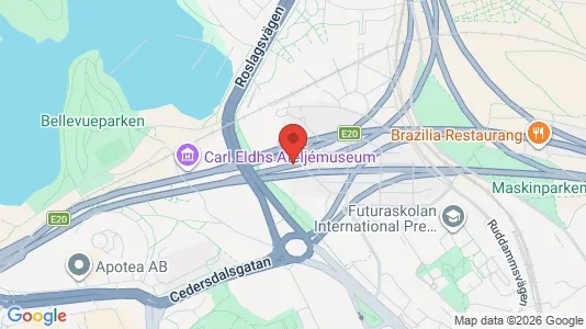 Apartments for rent i Östermalm - kort over placeringen
