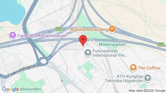 Apartments for rent i Östermalm - kort over placeringen