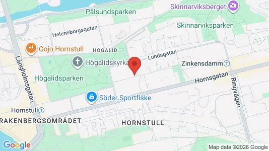 Apartments for rent i Södermalm - kort over placeringen