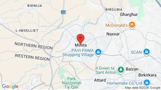 Houses for rent i Il-Mosta - kort over placeringen