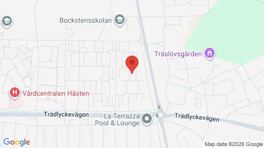 Apartments for rent i Varberg - kort over placeringen