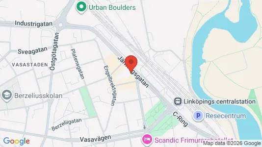Apartments for rent i Vasastan - kort over placeringen