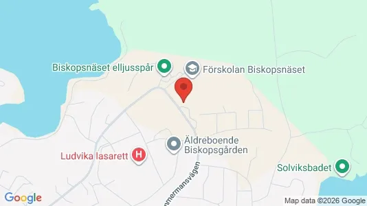 Apartments for rent i Ludvika - kort over placeringen