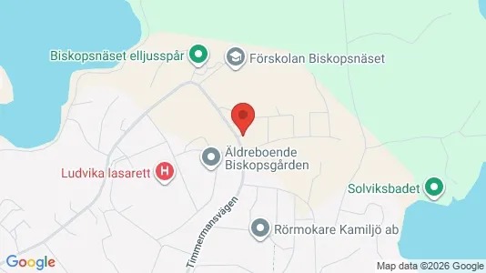 Apartments for rent i Ludvika - kort over placeringen