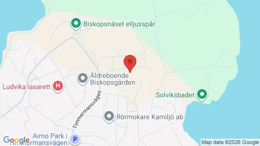 Apartments for rent i Ludvika - kort over placeringen