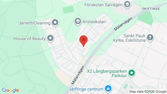 Apartments for rent i Eskilstuna - kort over placeringen