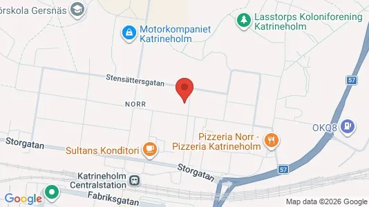 Apartments for rent i Katrineholm - kort over placeringen