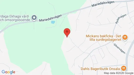 Apartments for rent i Kungsbacka - kort over placeringen