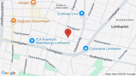 Apartments for rent i Limhamn/Bunkeflo - kort over placeringen