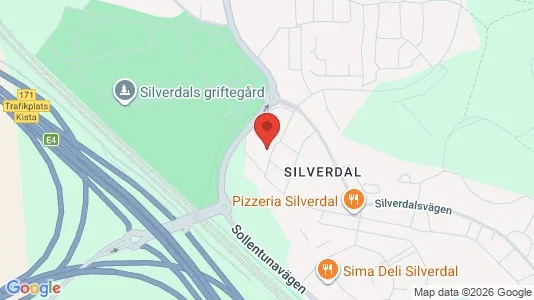 Apartments for rent i Sollentuna - kort over placeringen