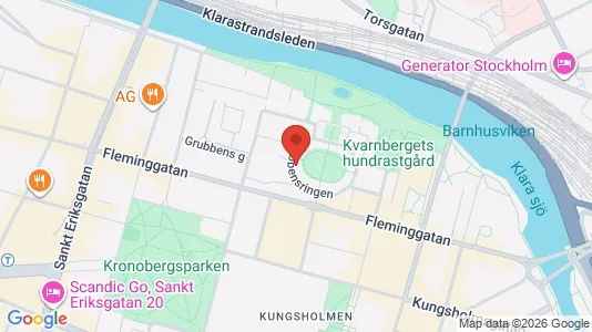 Apartments for rent i Kungsholmen - kort over placeringen