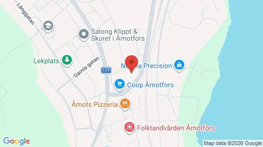 Apartments for rent i Eda - kort over placeringen