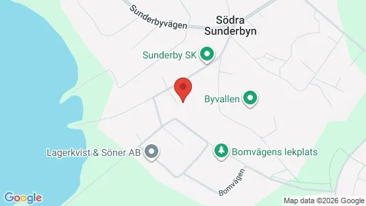 Apartments for rent i Luleå - kort over placeringen