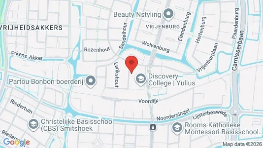 Apartments for rent i Barendrecht - kort over placeringen