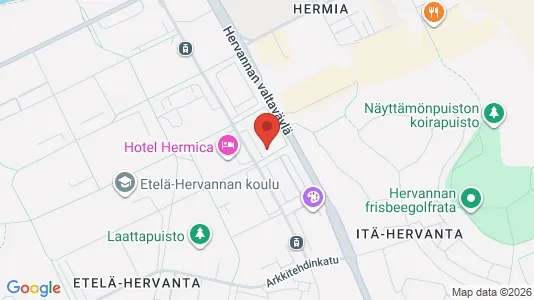 Apartments for rent i Tampere Kaakkoinen - kort over placeringen