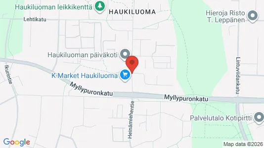 Apartments for rent i Tampere Lounainen - kort over placeringen