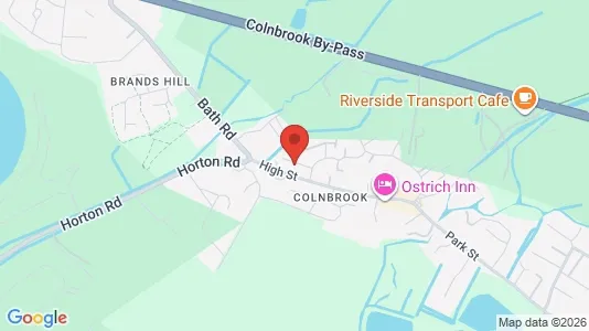 Apartments for rent i Slough - Berkshire - kort over placeringen