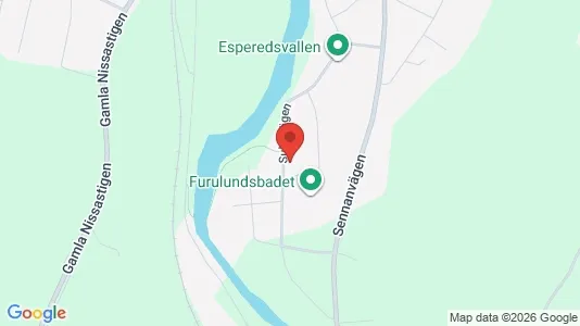 Apartments for rent i Halmstad - kort over placeringen