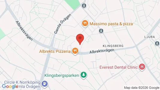 Apartments for rent i Norrköping - kort over placeringen