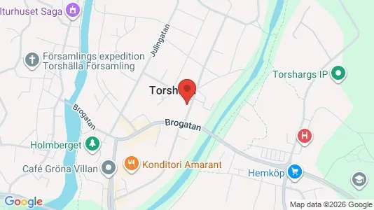 Apartments for rent i Eskilstuna - kort over placeringen