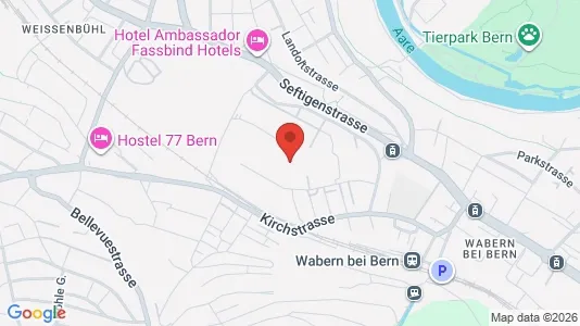 Apartments for rent i Bern-Mittelland - kort over placeringen