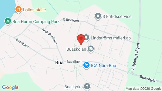 Apartments for rent i Varberg - kort over placeringen