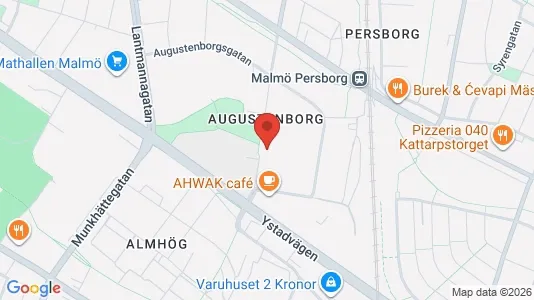 Apartments for rent i Sofielund - kort over placeringen