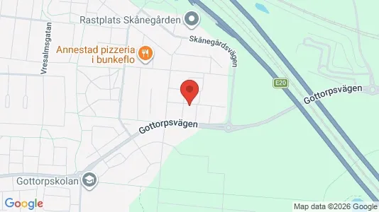 Apartments for rent i Limhamn/Bunkeflo - kort over placeringen