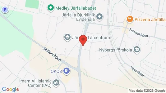 Apartments for rent i Järfälla - kort over placeringen