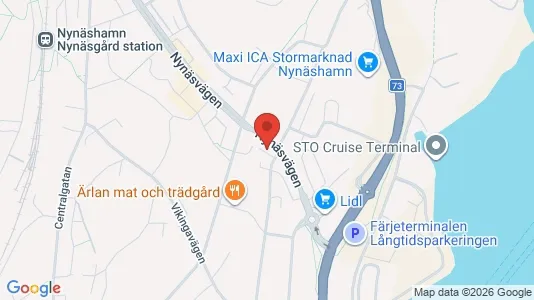 Apartments for rent i Nynäshamn - kort over placeringen