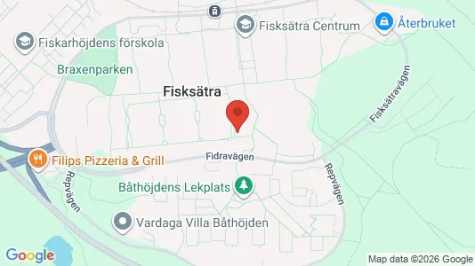 Apartments for rent i Nacka - kort over placeringen