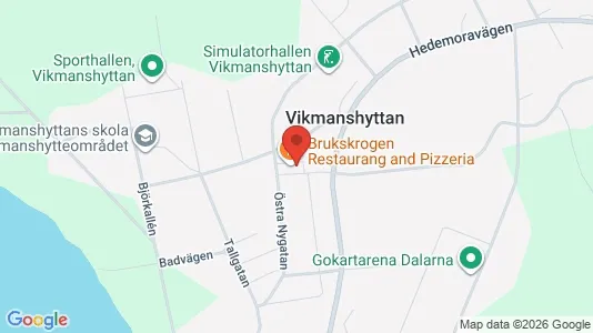 Apartments for rent i Hedemora - kort over placeringen