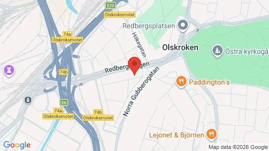 Apartments for rent i Örgryte-Härlanda - kort over placeringen