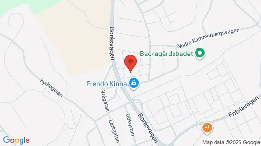 Apartments for rent i Mark - kort over placeringen