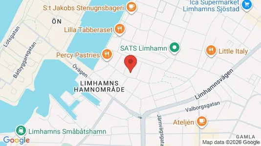 Apartments for rent i Limhamn/Bunkeflo - kort over placeringen