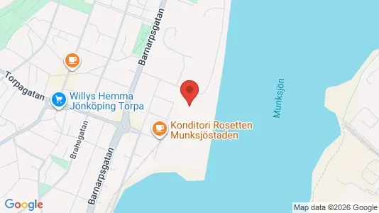 Apartments for rent i Jönköping - kort over placeringen