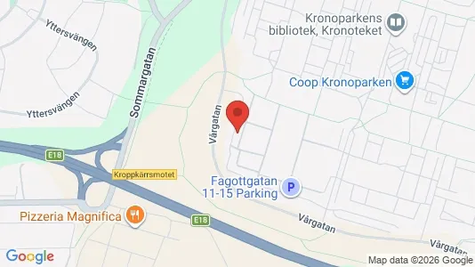 Apartments for rent i Karlstad - kort over placeringen