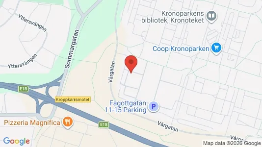 Apartments for rent i Karlstad - kort over placeringen
