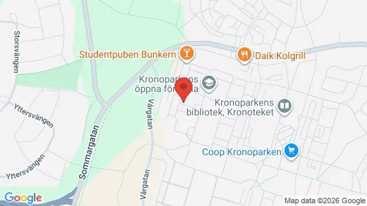 Apartments for rent i Karlstad - kort over placeringen