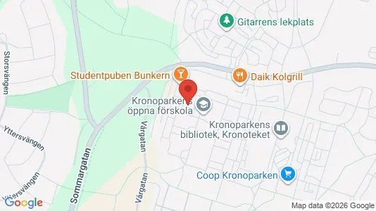Apartments for rent i Karlstad - kort over placeringen