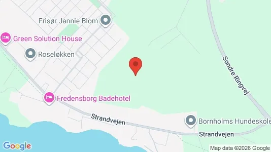 Apartments for rent i Rønne - kort over placeringen